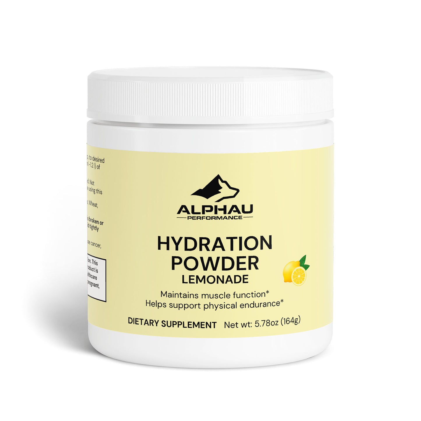 Hydration Powder (Lemonade)