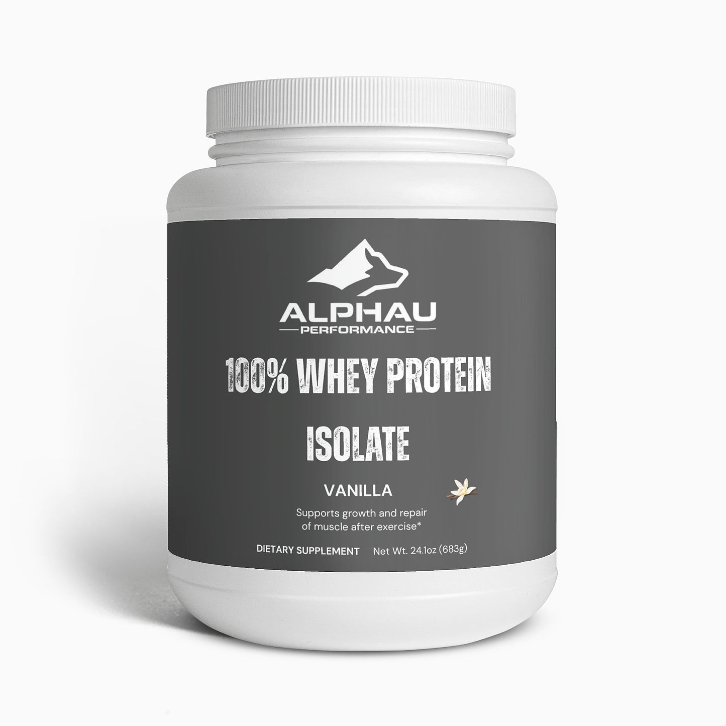 100% Whey Protein Isolate (Vanilla)
