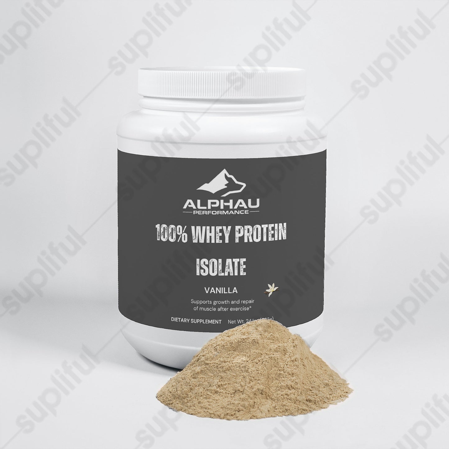 100% Whey Protein Isolate (Vanilla)