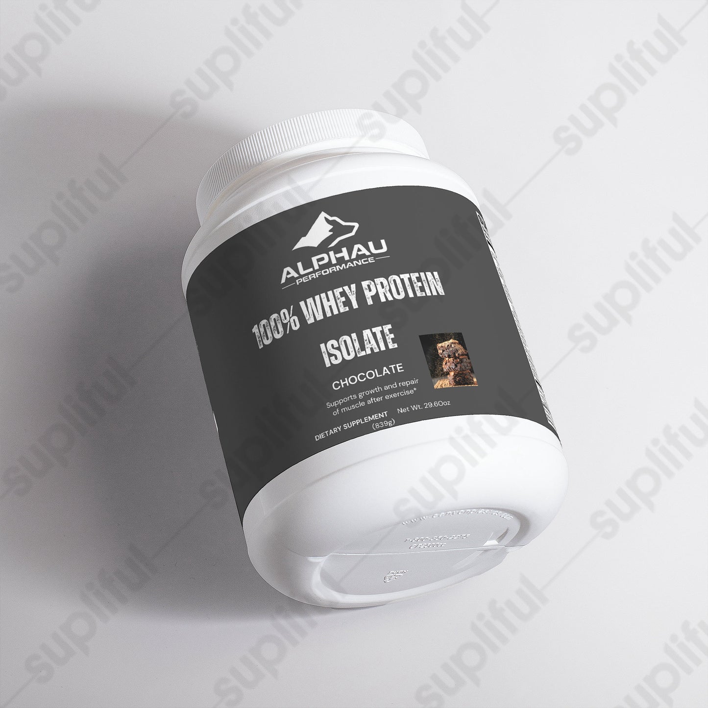 100% Whey Protein Isolate (Chocolate)