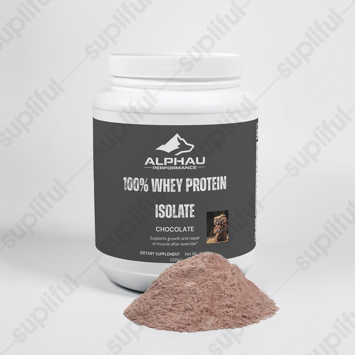 100% Whey Protein Isolate (Chocolate)
