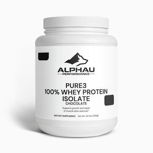 Pure3 100% Whey Protein Isolate (Chocolate)