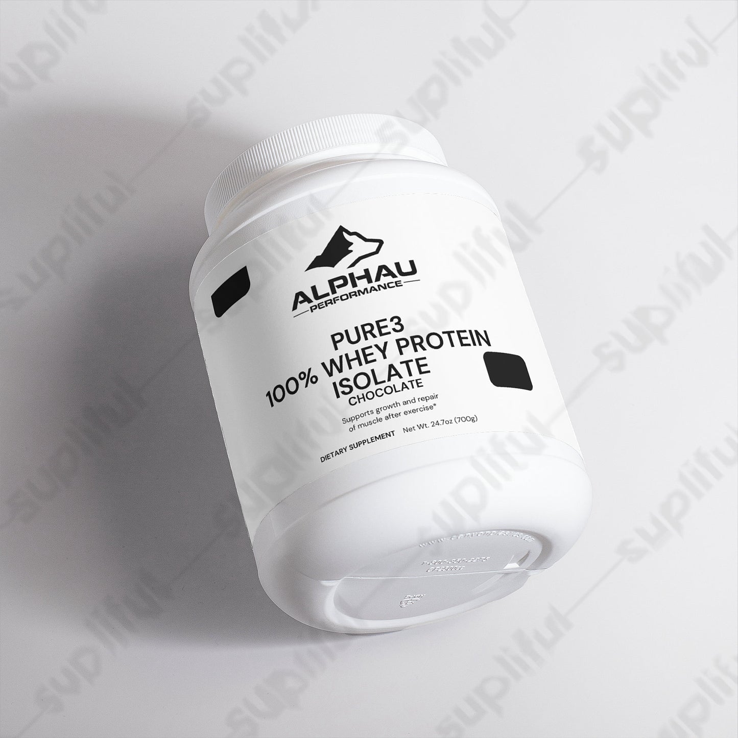 Pure3 100% Whey Protein Isolate (Chocolate)