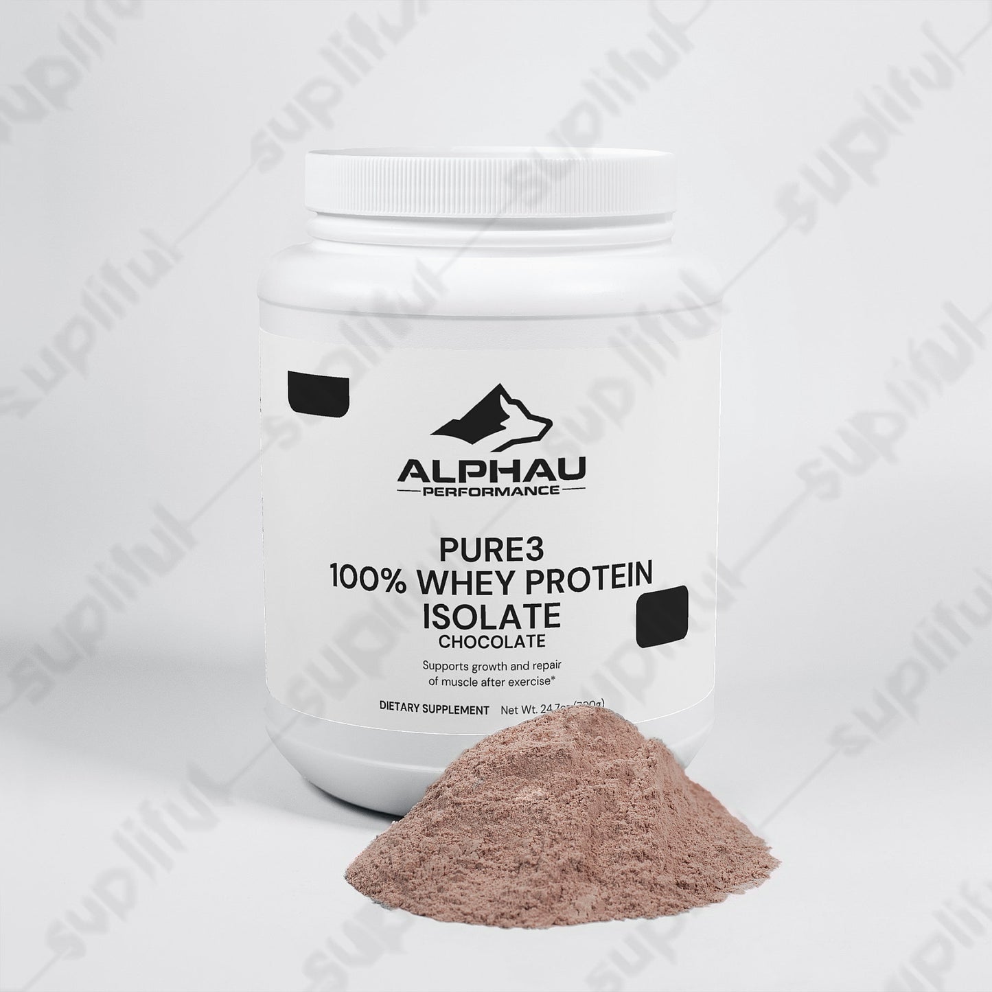 Pure3 100% Whey Protein Isolate (Chocolate)