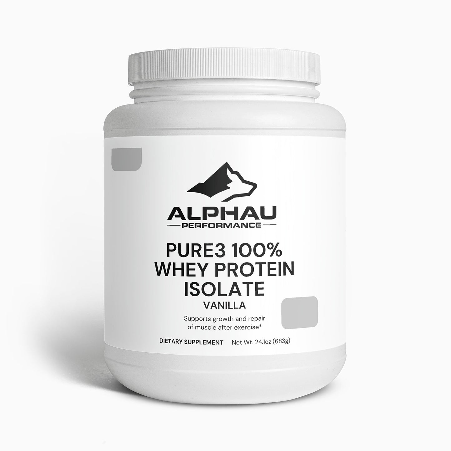 Pure3 100% Whey Protein Isolate (Vanilla)