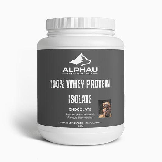 100% Whey Protein Isolate (Chocolate)