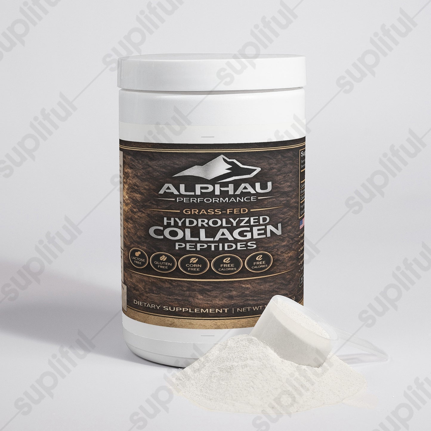 Grass-Fed Hydrolyzed Collagen Peptides