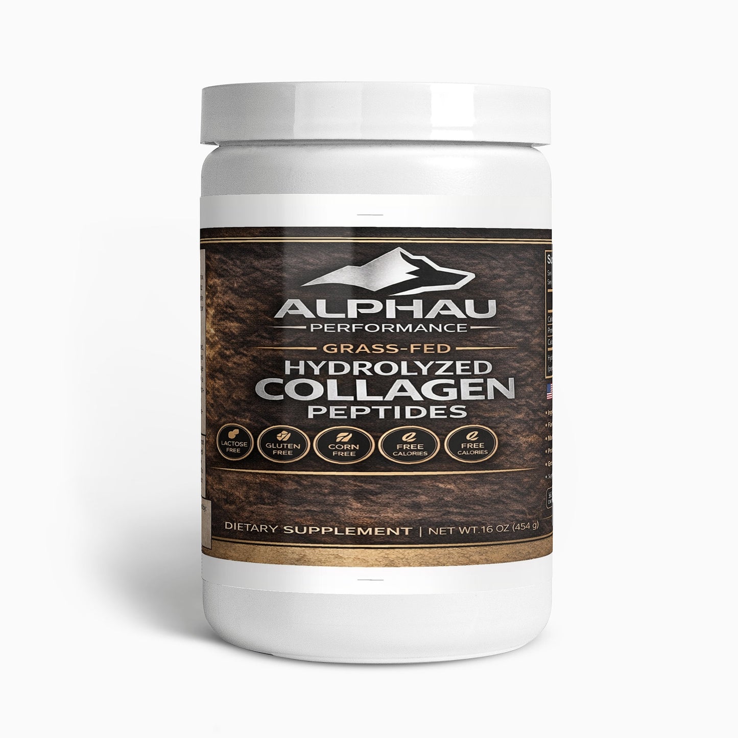 Grass-Fed Hydrolyzed Collagen Peptides