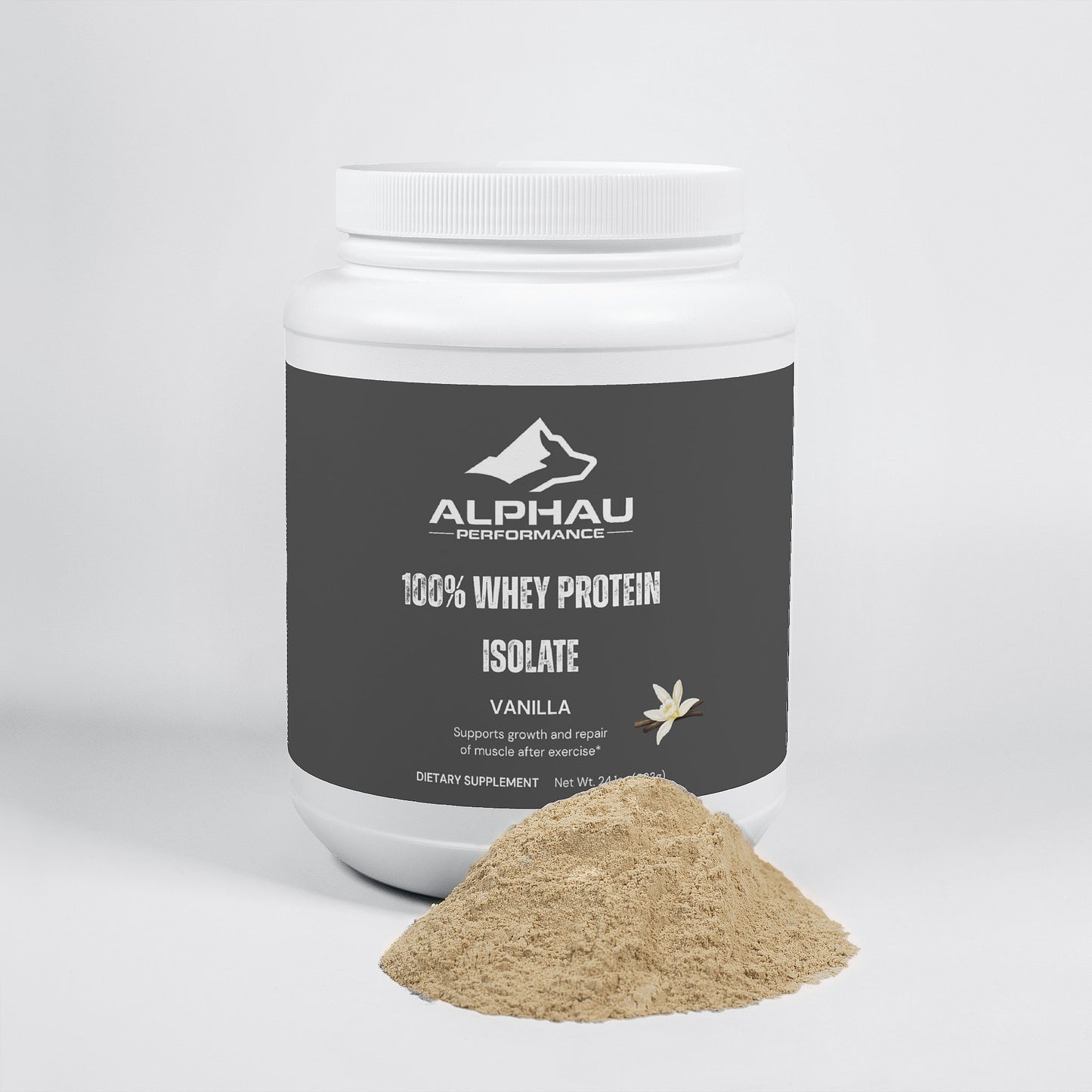 100% Whey Protein Isolate (Vanilla)