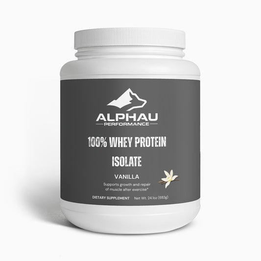 100% Whey Protein Isolate (Vanilla)