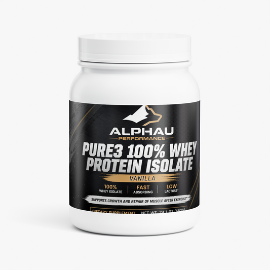100% Whey Protein Isolate (Vanilla)