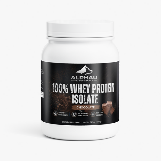 100% Whey Protein Isolate (Chocolate)